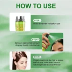 10-in-1 Keratin Hair Spray, which offers a variety of styling effects to moisturize hair and smooth dry and coarse hair - Image 5