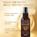 hair care serum, nourishes hair, a solution for strong and soft hair, healthy hair penetrates from root to tip. - Image 4