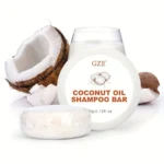 GZE Coconut Oil Shampoo Bar, Moisturizing Bar Shampoo for Dry Hair - Image 5