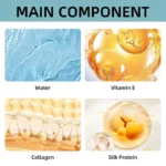 curling styling cream, frizz control and moisturizing, shine, suitable for all curl types, enhances elasticity. - Image 6