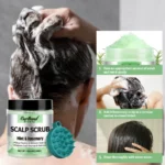 300g Rosemary Mint Scalp Scrub Deep Cleansing Refreshing Shampoo Oil Control Scalp Massager Care Products for Itchy Scalp - Image 5