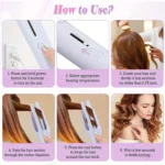 Automatic Hair Curler 32MM Auto Rotating Ceramic Hair Roller Professional Curling Iron Curling Wand Hair Waver - Image 4