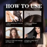 100ml Batana Hair Oil is suitable for moisturizing hair, smoothing dry and coarse hair, adding shine and smoothing hair - Image 5