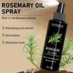 Rosemary Essential Oil Spray, herbal plant formula, smooth, anti-frizz, no tangling, deep moisturizing care. - Image 3