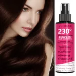 leave-in spray contains caffeine and ginseng, instantly repairs dyed/heat-damaged hair, making it smooth and voluminous - Image 6