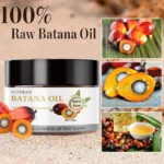 Batana Oil, moisturizes, nourishes and repairs hair, making it smooth and easy to manage. - Image 3