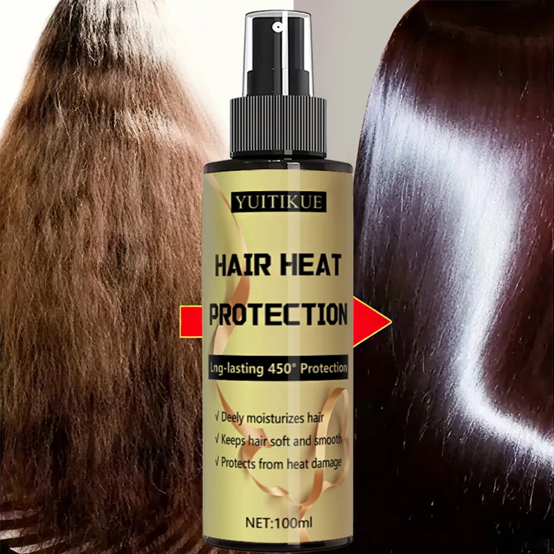 kf-S9fd32aef61bb4a4d8201eafff23cd12bQ Hair Oil deeply moisturizes hair, making it soft and smooth, and protects it from heat damage. - Image 1