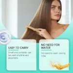 EELHOE Dry Shampoo Powder for Volumizing Hair - Oil Control, Refreshing Hair Quality, No-Rinse, Matte Finish, Dry Shampoo 8.5g - Image 2