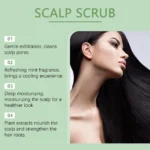 Rosemary Scalp Scrub Gentle Deeply Cleansing Shampoo Moisturizing Cooling Nourishing Soothing Hair Scalp Massager Care Products - Image 3