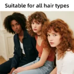 Curl Cream - Lightweight, fluffy, and moisturizing hair suitable for all dry and hard-to-manage hairstyles. - Image 4