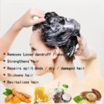 GZE Coconut Oil Shampoo Bar, Moisturizing Bar Shampoo for Dry Hair - Image 6