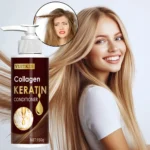 collagen keratin conditioner, quickly absorbs, nourishes and smooths damaged hair, radiating a charming shine. - Image 4