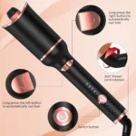 Automatic Hair Curler Auto Hair Curling Iron Ceramic Rotating Air Curler Air Spin Wand Styler Curl Machine Magic Hair Curler - Image 2