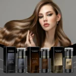 Hairdressing Shampoo Natural Hair Dye Easy to Color Clean Hair Strengthen Nourish Smoothing Non-irritating Fashion Dying Cream