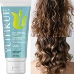 Curl Cream - Lightweight, fluffy, and moisturizing hair suitable for all dry and hard-to-manage hairstyles.