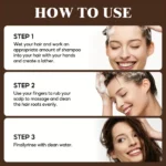 Collagen Keratin Shampoo for Dry & Damaged Hair - Deep Hydration, Elasticity Boost, Unisex Adult Shampoo - Image 5