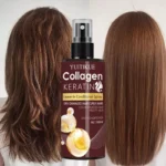 Collagen Keratin Leave-In Spray for Dry/Damaged/Curly/Frizzy Hair - Deep Conditioner & Moisturizer with Visible Changes - Image 5