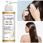 Collagen Hair Mask - Deeply repairs damaged hair, 72-hour fragrance, oil-free moisture, controls frizz.