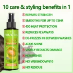 10-in-1 Keratin Hair Spray, which offers a variety of styling effects to moisturize hair and smooth dry and coarse hair - Image 3