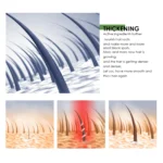 Root Nutritional Shampoo 250g, Suitable for Normal Hair Types of Moisturizing Formula, Daily Hair Care, Smooth Bottle Design, Natural Ingredients - Image 5