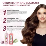 Hair Shampoo For Fast Hair Growth Rosemary Onion Hair Regrowth Shampoo Anti Hair Loss Effective Within 7 Day Hair Growth Product - Image 6