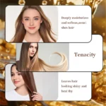 Hair Nutrient Essence deep moisturizing, instantly strengthens and softens, clear as water, non-greasy - Image 5