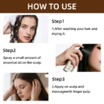 hair oil, silicone-free formula, nourishes healthy hair roots, improves hair quality, suitable for all hair types. - Image 5