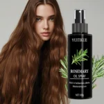 Rosemary Essential Oil Spray, herbal plant formula, smooth, anti-frizz, no tangling, deep moisturizing care. - Image 5