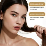 Collagen Hair Mask - Deeply repairs damaged hair, 72-hour fragrance, oil-free moisture, controls frizz. - Image 2