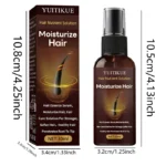 hair care serum, nourishes hair, a solution for strong and soft hair, healthy hair penetrates from root to tip. - Image 6