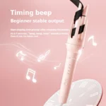 Multi-in-One Automatic Curling Iron Wand Straightener Comb 3 in 1 anti-scald Coated Hair Styler with Negative Ion - Image 5