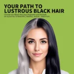 Rosemary Black Hair Dye Shampoo 500ml Diy Herbal Coloring Hairs Instant Gray To Black Instant Coloring Shampoo For Women&Men - Image 2