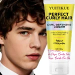 curling cream, lightweight styling cream, keeps frizz-free curls all day, enhances shine and boosts wave effect. - Image 2