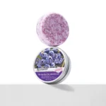 Cherry Shampoo Bar Natural Silicone-Free Plant-Based Hair Soap Oil-Control Moisturizing Hair Shampoo Bar 60g Concentrated Glycerin Shampoo Bar - Image 4