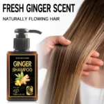 Ginger Refreshing Shampoo 2Set Oil Control 72H, Scalp Cooling, Volumizing, for Oily/Fine Hair Types Travel-Friendly Size 100ml - Image 4