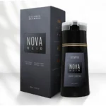 Nova Hair Dyeing 3-in-1 Hair Care Shampoo Natural Fast White Hair Dyed Black Hair Dye Lasting Convenience Men Women Hair Care - Image 4