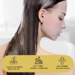 Ginger Refreshing Shampoo 2Set Oil Control 72H, Scalp Cooling, Volumizing, for Oily/Fine Hair Types Travel-Friendly Size 100ml - Image 3