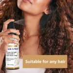 Keratin Silking Hairspray Spray with Jojoba Seed Oil and Collagen absorbs quickly and deeply nourishes hair - Image 4