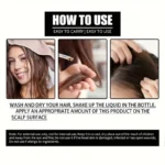 Triple Nutritional Hair Oil, repairs dry/damaged hair, increases shine and long-lasting smoothness. - Image 6