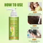 10-in-1 conditioner, all-day moisturizing, plant extracts, smooth and shiny, long-lasting fragrance. - Image 4