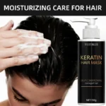 Keratin Hair Mask, amino acid deep nourishment, repairs hair damage, 72-hour long-lasting fragrance. - Image 3