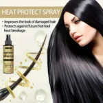 Hair Oil deeply moisturizes hair, making it soft and smooth, and protects it from heat damage. - Image 6