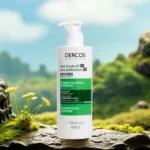 Vichy Dercos Anti-itch Shampoo Oil Control Fluffy Soothing Moisturizing Smooth Damaged Fluffy Shampoo Hair Care - Image 5