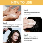 curling styling cream, moisture and shine enhancing formula, long-lasting hold, suitable for all hair types. - Image 5