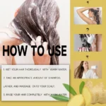 Ginger Refreshing Shampoo 2Set Oil Control 72H, Scalp Cooling, Volumizing, for Oily/Fine Hair Types Travel-Friendly Size 100ml - Image 6